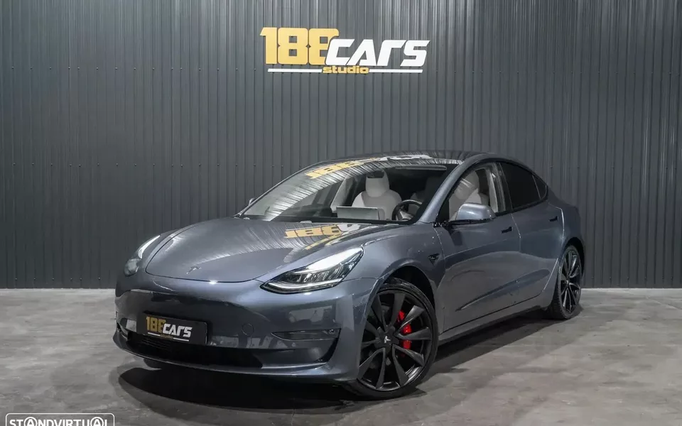 Tesla Model 3 Performance Dual Motor AWD