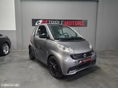Smart ForTwo Coupé 1.0 Passion 71 Aut.