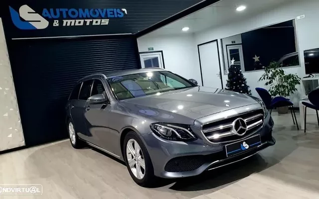 Mercedes-Benz E 220 d Avantgarde+