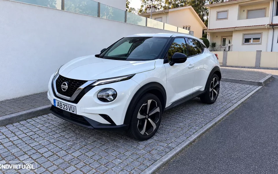 Nissan Juke 1.0 DIG-T Tekna DCT