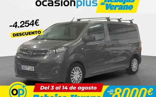 OPEL Zafira Life Zafira Life 2.0D M Selective 150
