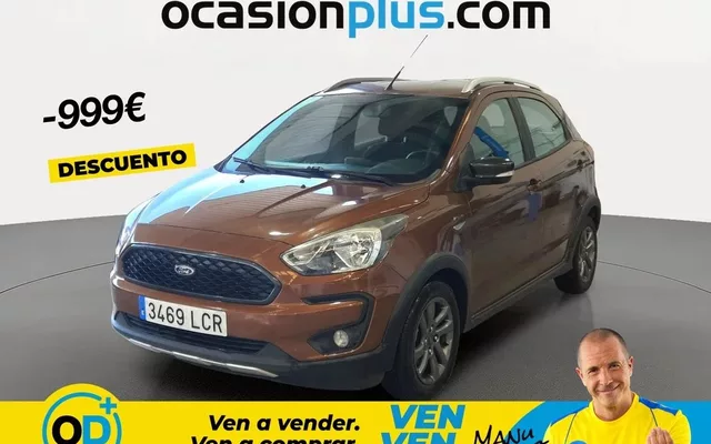 FORD Ka Ka+ 1.19 Ti-VCT Active