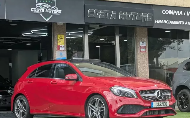 Mercedes-Benz A 200 d AMG Line Aut.