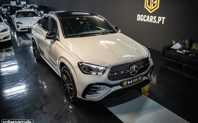 Mercedes-Benz GLE 350 de Coupé 4Matic