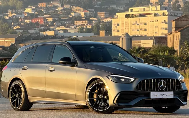 Mercedes-Benz C 220 d AMG Line