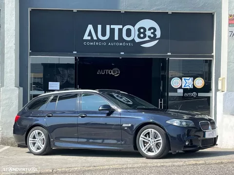 BMW 525 d Pack M Auto