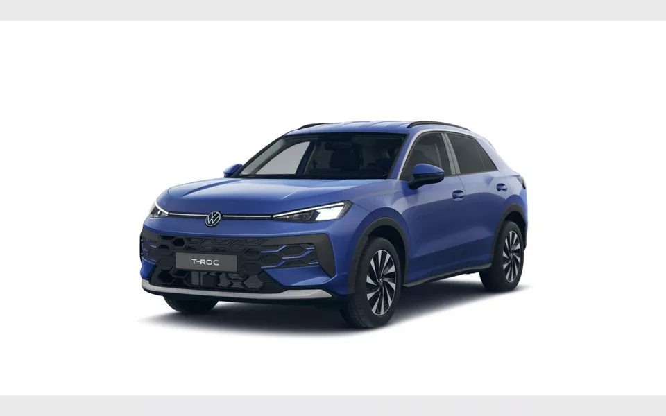 VOLKSWAGEN T-Roc T-Roc Goal Edition 1.5 eTSI 85 kW (116 pk) 7 versnellingen DSG