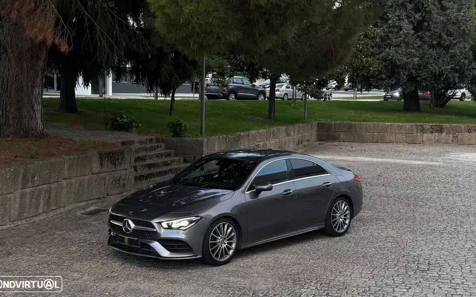 Mercedes-Benz CLA 180 d 7G-DCT AMG Line