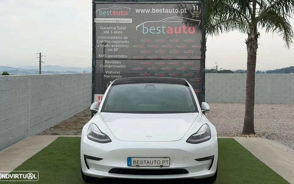 Tesla Model 3 Long Range Tração Integral