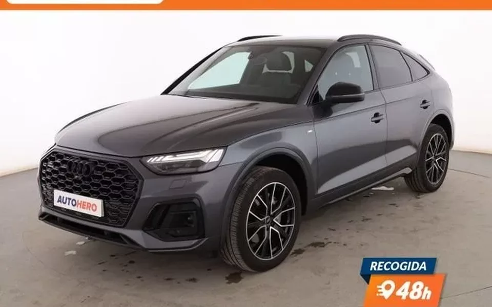 AUDI Q5 40 TDI Mild-Hybrid quattro black line