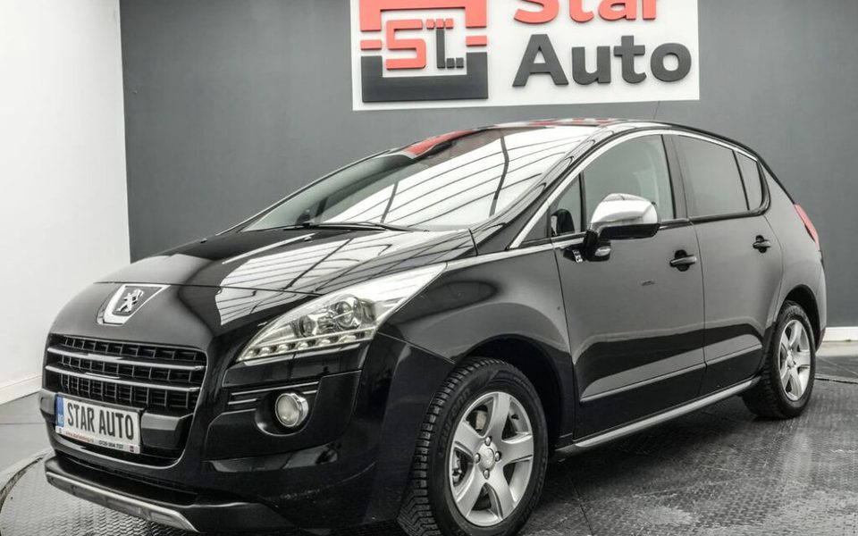 Peugeot 3008, 2013, 200 CP, 170.000 KM, Automata