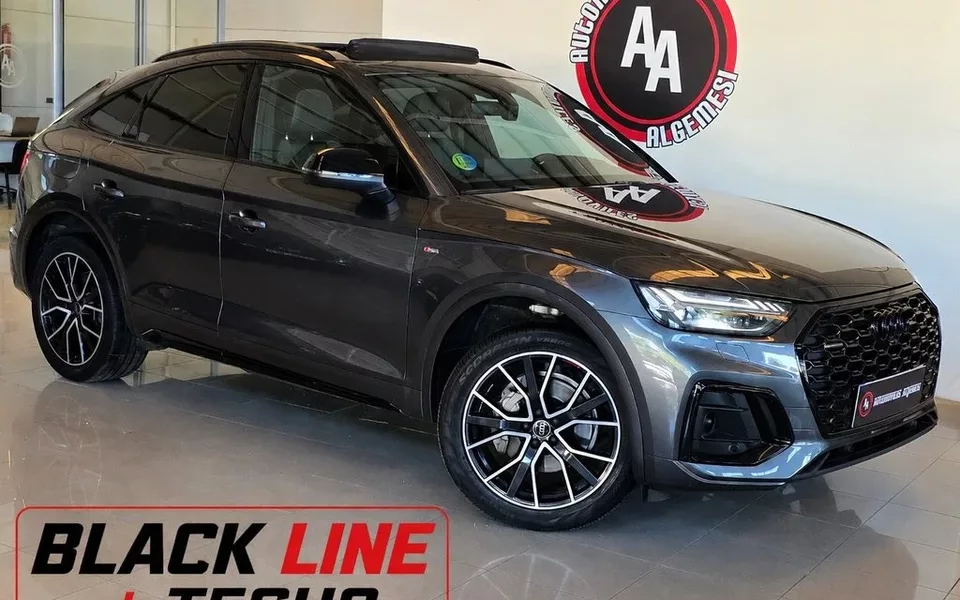 AUDI Q5 Black line 40 TDI 150kW quattro-ultra