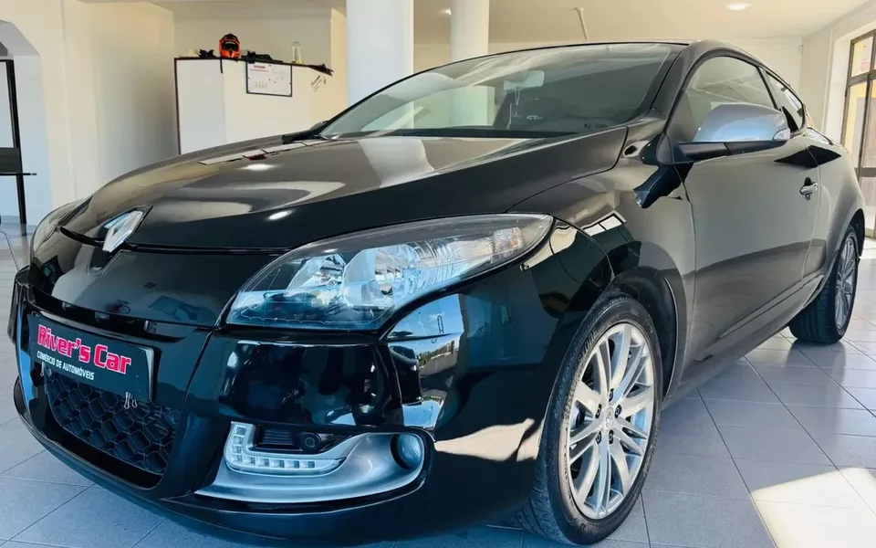 Renault Mégane Coupe 1.5 dCi GT Line