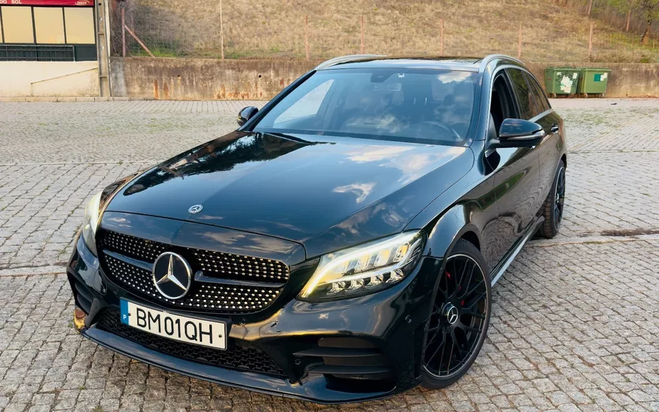 Mercedes-Benz C 220 d Station 9G-TRONIC AMG Line