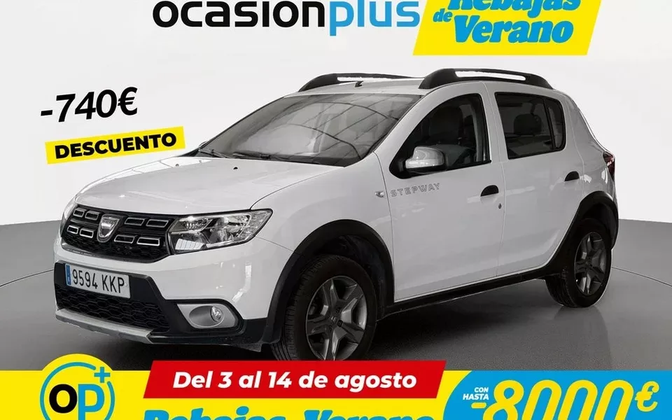 DACIA Sandero Sandero 1.5dCi Stepway Ambiance 66kW