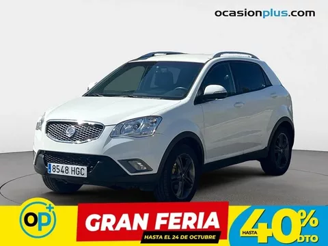 KGM / SSANGYONG Korando Korando D20T Limited 4x2 - 11650€ en Granada