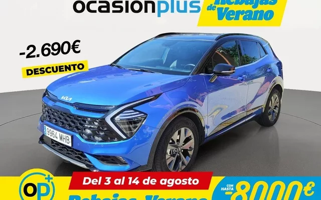 KIA Sportage Sportage 1.6 T-GDi HEV GT-line