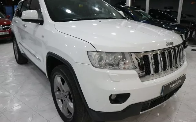 JEEP Grand Cherokee 3.0 V6 Diesel Overland 184kW 250CV E6