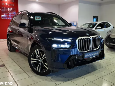 BMW X7 2025