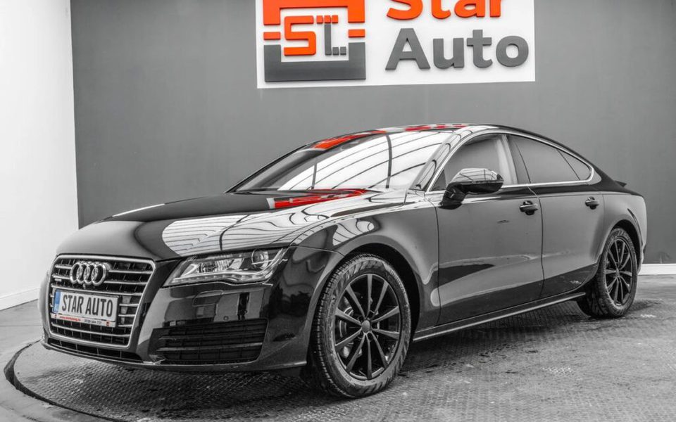 Audi A7, 2012, 204 CP, 180.000 KM, Automata