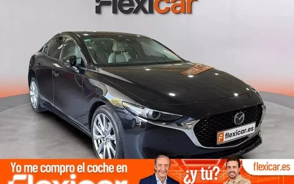 MAZDA Mazda3 2.0 SKYACTIV-X ZENITH SAFETY BLACK