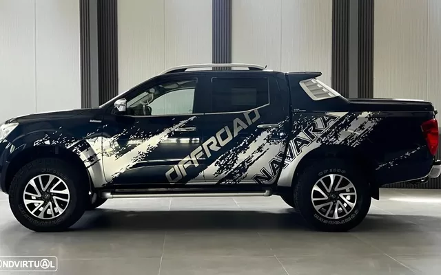 Nissan Navara 2.3 dCi CD 4WD N-Connecta Nav+Barras