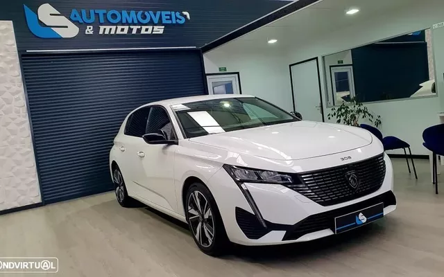 Peugeot 308 1.5 BlueHDi Allure