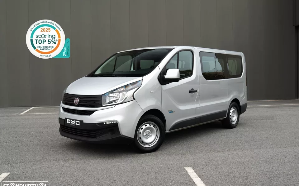 Fiat Talento L1H1 Base