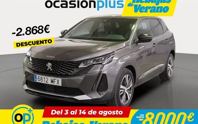PEUGEOT 3008 SUV 3008 1.2 S&S PureTech Allure Pack 130