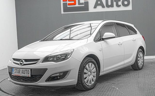 Opel Astra, 2014, 110 CP, 280.000 KM, Manuala
