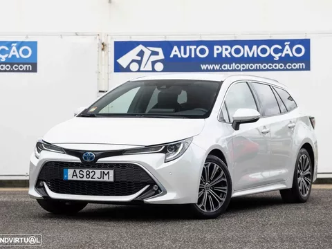 Toyota Corolla Touring Sports 1.8 Hybrid Exclusive