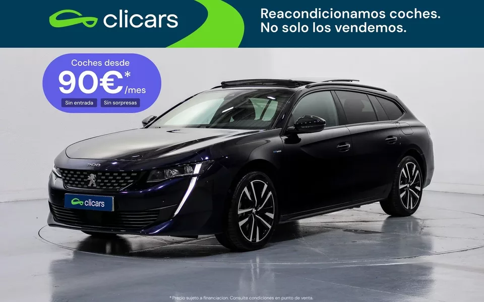PEUGEOT 508 SW Hybrid 225 GT e-EAT8