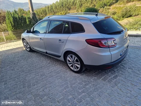Renault Mégane Sport Tourer 1.5 dCi Dynamique S CO2 Champion