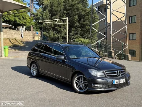 Mercedes-Benz C 220 CDi Avantgarde BE 136g Aut.