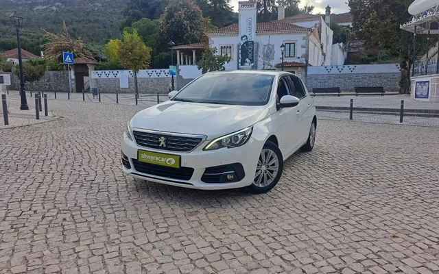 Peugeot 308 1.5 BlueHDi Allure