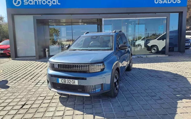 FIAT - Grande Panda - Grande Panda 1.2 Hybrid La Prima eDCT
