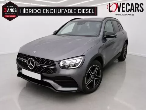 MERCEDES-BENZ Clase GLC GLC 300 de 4MATIC