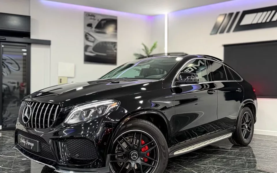 MERCEDES-BENZ Clase GLE GLE Coupé 350d 4Matic Aut.