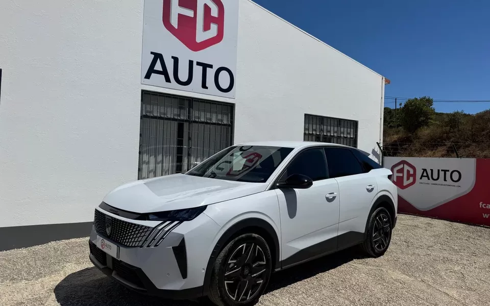 Peugeot 3008 1.2 Hybrid Allure e-DCS6