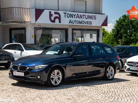 BMW 318 d Blue Performance Sport Line