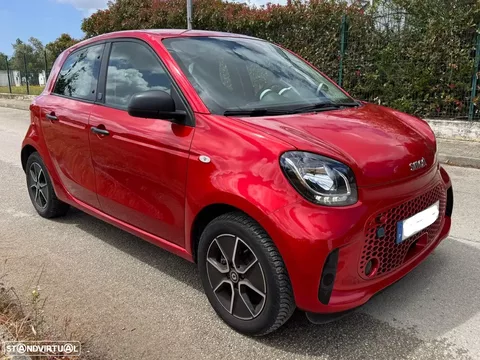 Smart ForFour EQ