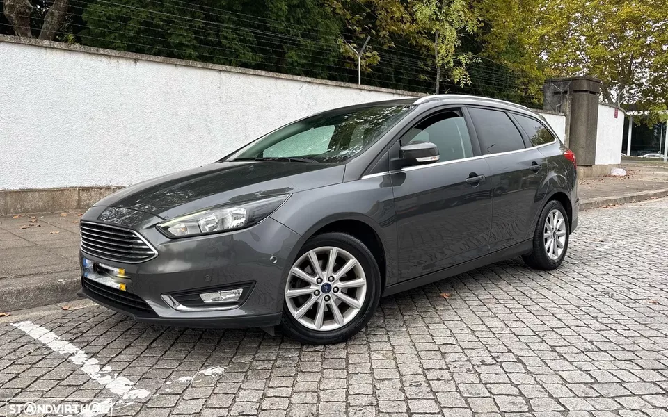 Ford Focus SW 1.5 TDCi Titanium