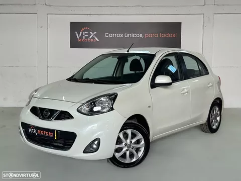 Nissan Micra 1.2 Tekna Premium