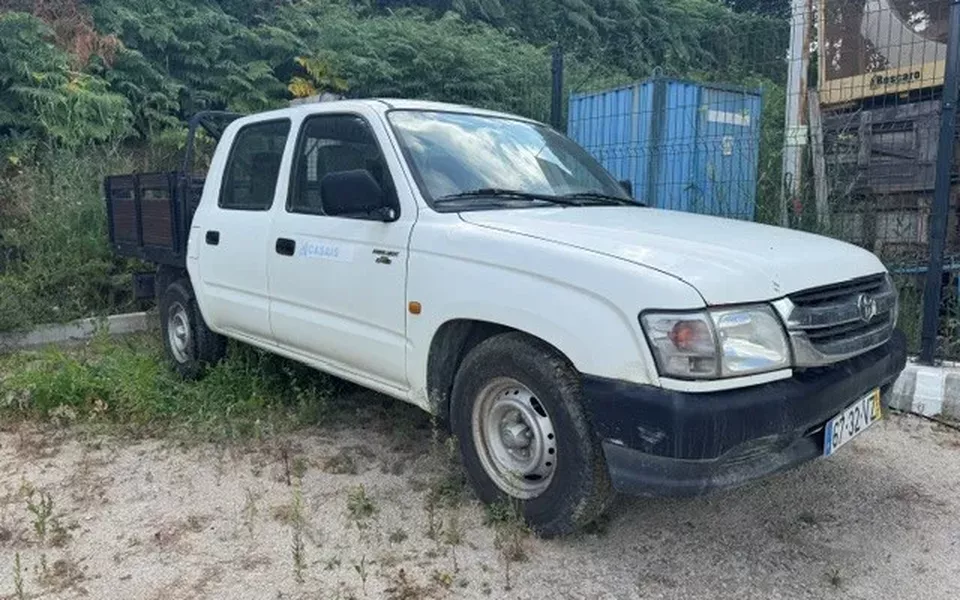 Toyota Hilux 2.5 D4-D CD