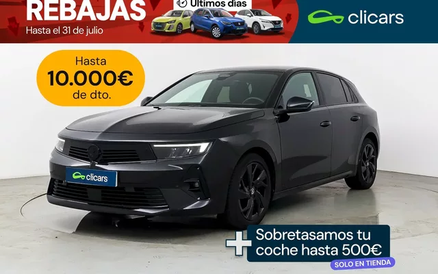 OPEL Astra Astra 1.2T XHT S/S GS 130
