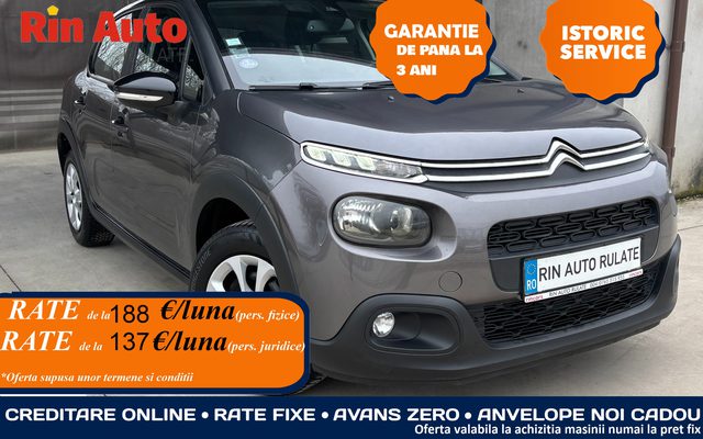 Citroen C3 Benzina 1.2