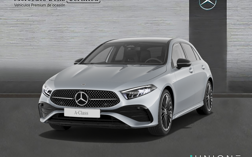 MERCEDES-BENZ Clase A 250 e Compacto con tecnología híbrida EQ