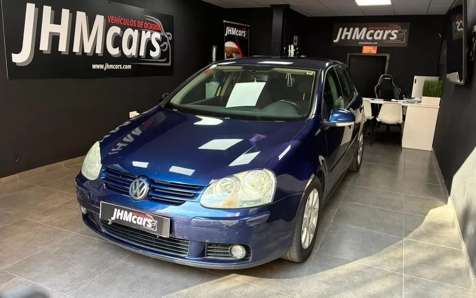 VOLKSWAGEN Golf 1.9 TDI 4Motion Sportline