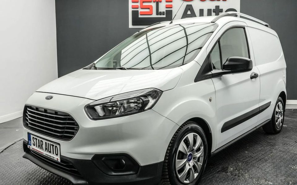 Ford Transit Courier, 2022, 100 CP, 170.000 KM, Manuala