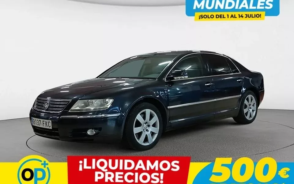 VOLKSWAGEN Phaeton Phaeton 3.0TDI V6 4Motion Tiptronic 5pl.